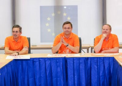 EU Delegation Meeting on #16DaysOfActivism