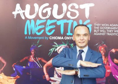August Meeting in commemoration of International Women's Day 2020