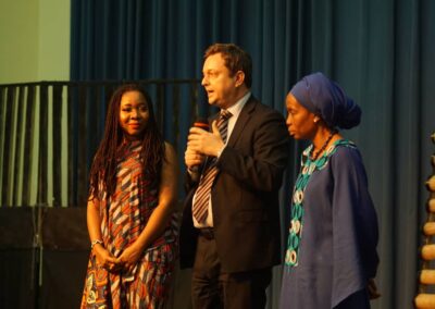 August Meeting in commemoration of International Women's Day 2020